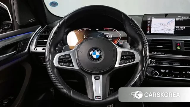 BMW X3 (G01) 2019 Белый из Кореи, фото 4