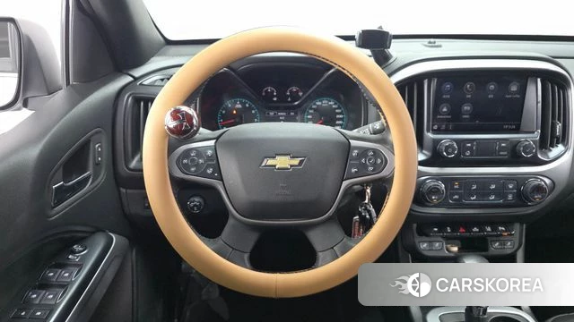 Chevrolet (GM Daewoo) Real New Colorado 2022 Белый из Кореи, фото 4