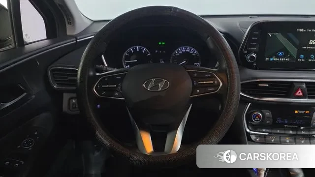 Hyundai Santa Fe TM 2019 Черный из Кореи, фото 4