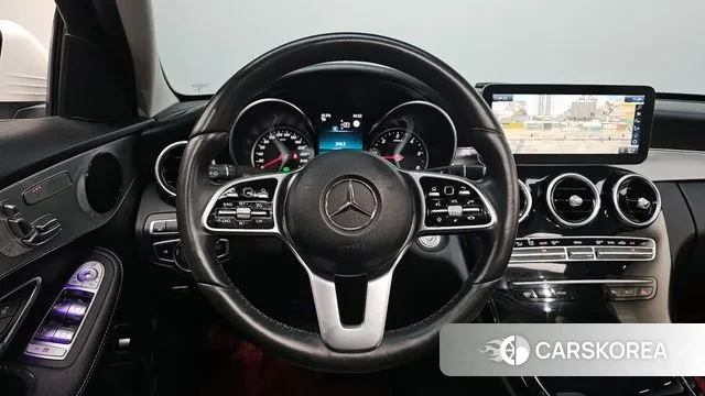 Mercedes-Benz C-Class W205 2020 Белый из Кореи, фото 4