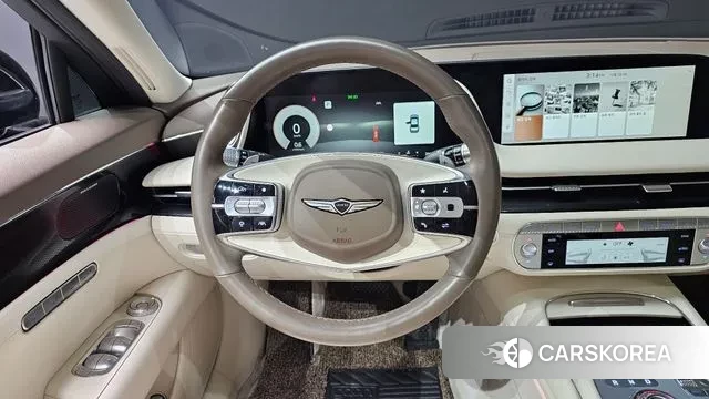 Genesis G90 (RS4) 2023 Черный из Кореи, фото 4