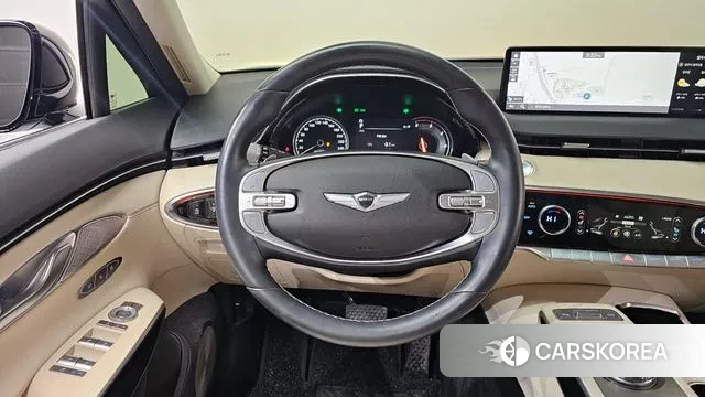 Genesis GV70 2021 Черный из Кореи, фото 4