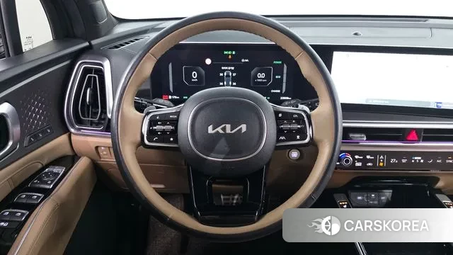 Kia The New Sorento 4th Generation 2023 Серый из Кореи, фото 4