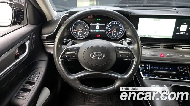 Hyundai The New Grandeur IG 2020 Черный из Кореи, фото 4