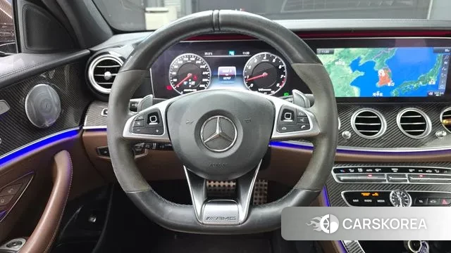 Mercedes-Benz E-Class W213 2018 Синий из Кореи, фото 4