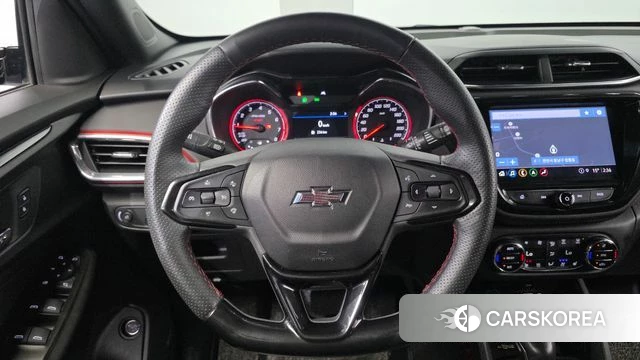 Chevrolet (GM Daewoo) Trailblazer 2022 Черный из Кореи, фото 4