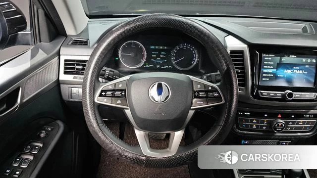 Ssangyong Rexton Sports 2019 Черный из Кореи, фото 4