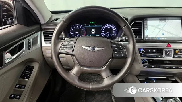 Genesis G80 2019 Черный из Кореи, фото 4