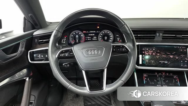 Audi A7 (4K) 2020 Белый из Кореи, фото 4