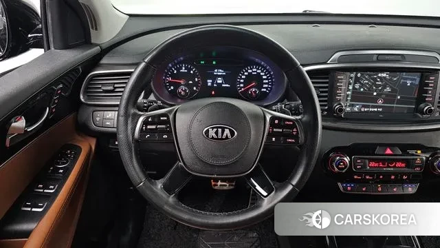 Kia The New Sorento 2018 Черный из Кореи, фото 4