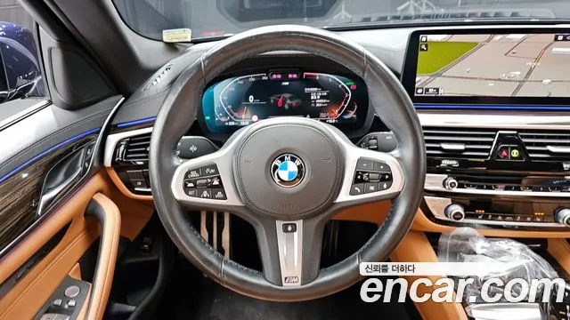 BMW 5 Series (G30) id 2716546 из Кореи 4