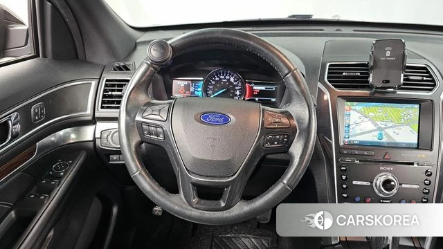 Ford Explorer 2018 Черный из Кореи, фото 4