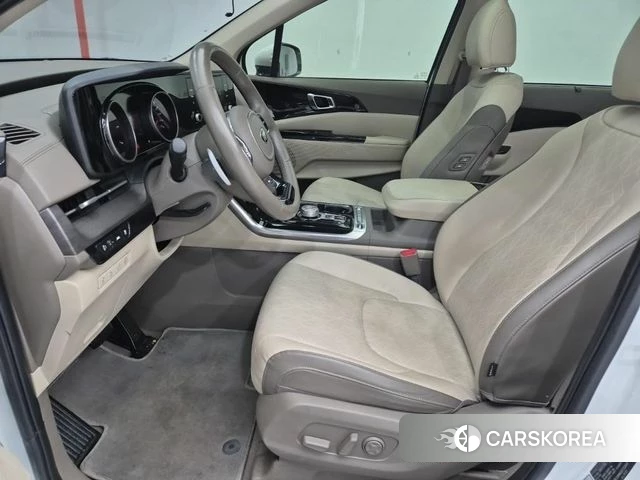 Kia Carnival 4th generation 2021 Белый из Кореи, фото 4