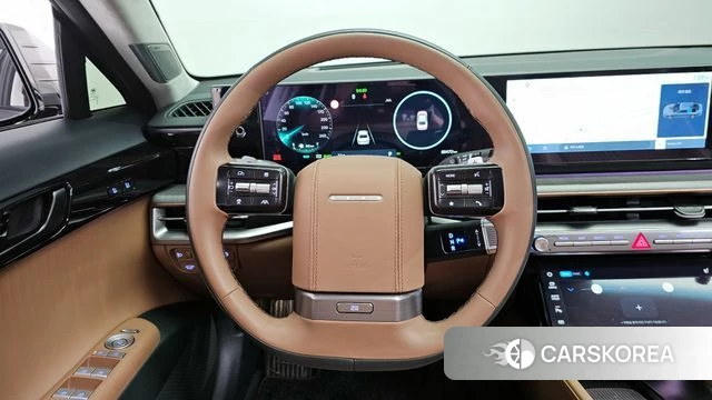 Hyundai Grandeur Hybrid (GN7) 2024 Цвет галактики из Кореи, фото 4