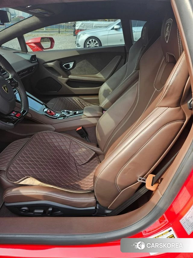 Lamborghini Huracan 2020 Красный из Кореи, фото 4