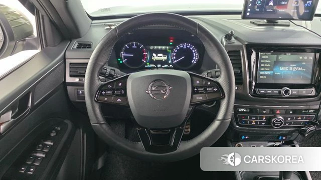 Ssangyong The New Rexton Sports Cannes 2021 Темно-зеленый из Кореи, фото 4