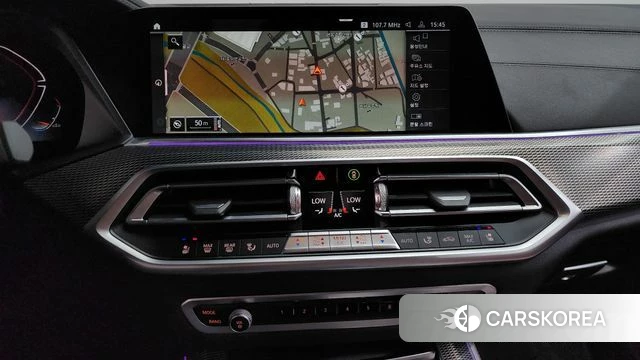 BMW X5 (G05) 2021 Черный из Кореи, фото 4