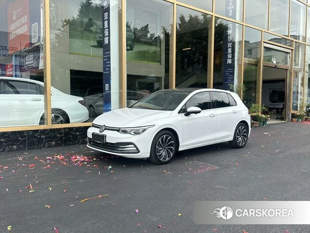 Volkswagen Golf 2021 Белый из Китая, фото 4