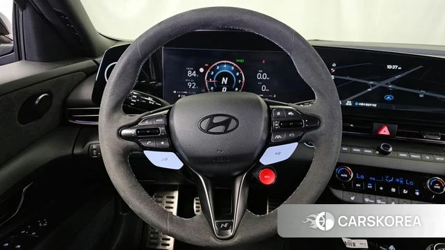 Hyundai The New Avante (CN7) 2024 Черный из Кореи, фото 4