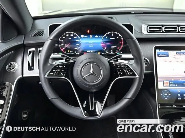 Mercedes-Benz S-Class W223 2021 Черный из Кореи, фото 4