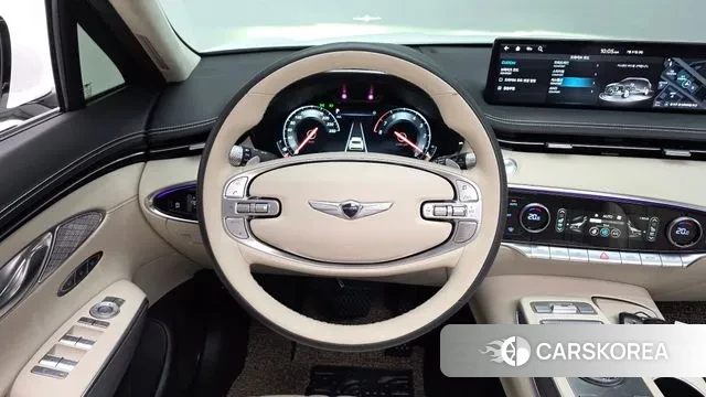 Genesis GV70 2023 Белый из Кореи, фото 4