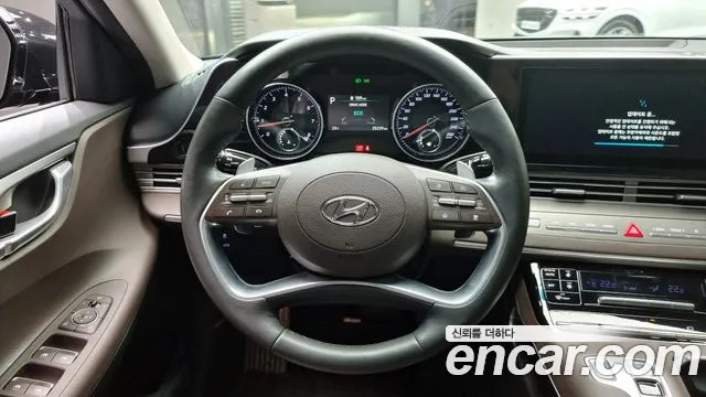 Hyundai The New Grandeur IG 2021 Черный из Кореи, фото 4