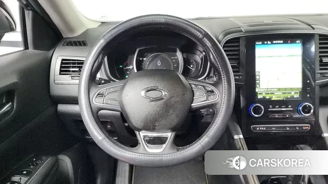 Renault Korea (Samsung) The New QM6 2020 Черный из Кореи, фото 4