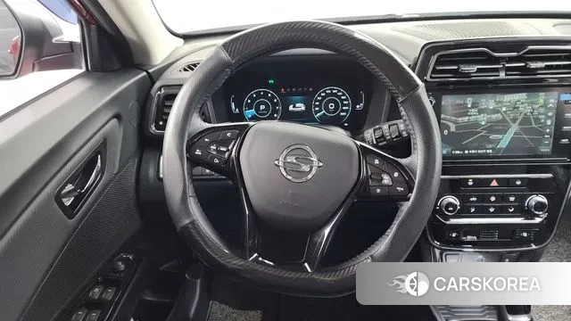 Ssangyong Berry New Tivoli 2021 Красный из Кореи, фото 4