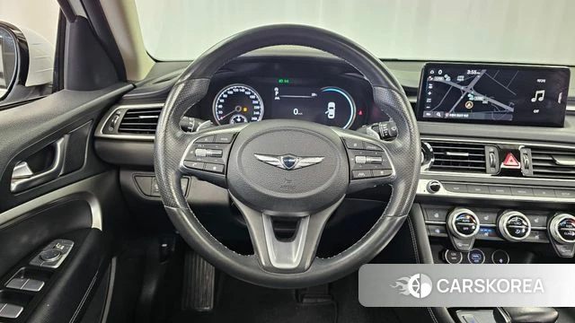 Genesis The New G70 2021 Белый из Кореи, фото 4