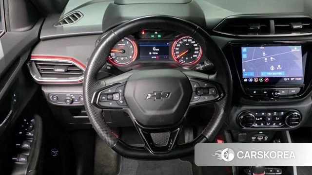 Chevrolet (GM Daewoo) Trailblazer 2021 Белый из Кореи, фото 4