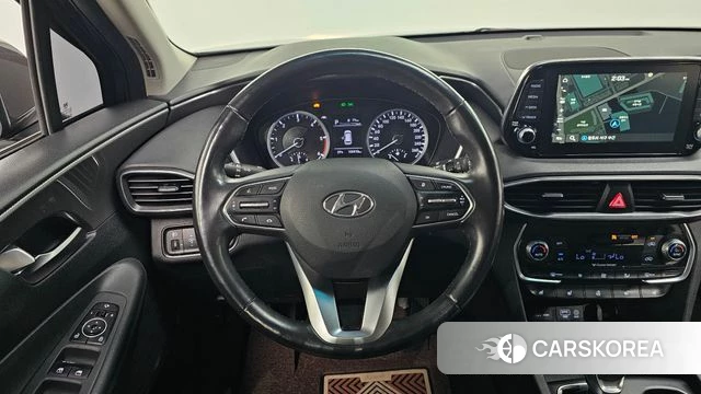 Hyundai Santa Fe TM 2018 Серый из Кореи, фото 4