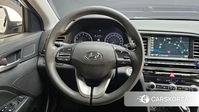 Hyundai The New Avante AD 2019 Белый из Кореи, фото 4