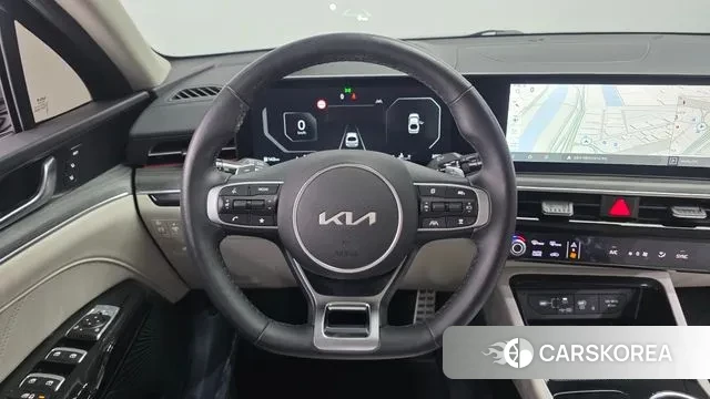 Kia The New K5 3rd generation 2023 Черный из Кореи, фото 4
