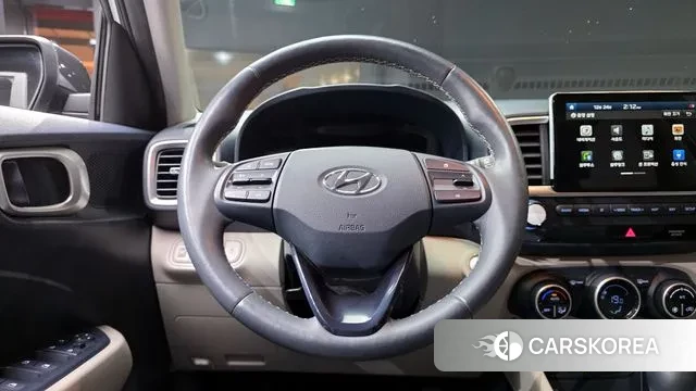 Hyundai Venue 2019 Серый из Кореи, фото 4