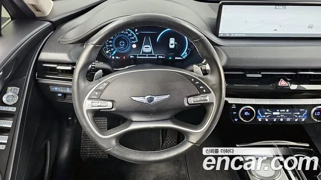 Genesis G80 (RG3) 2022 Серый из Кореи, фото 4