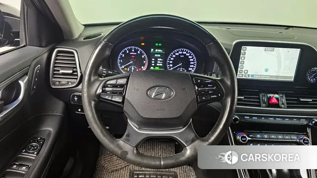 Hyundai Grandeur IG 2019 Черный из Кореи, фото 4