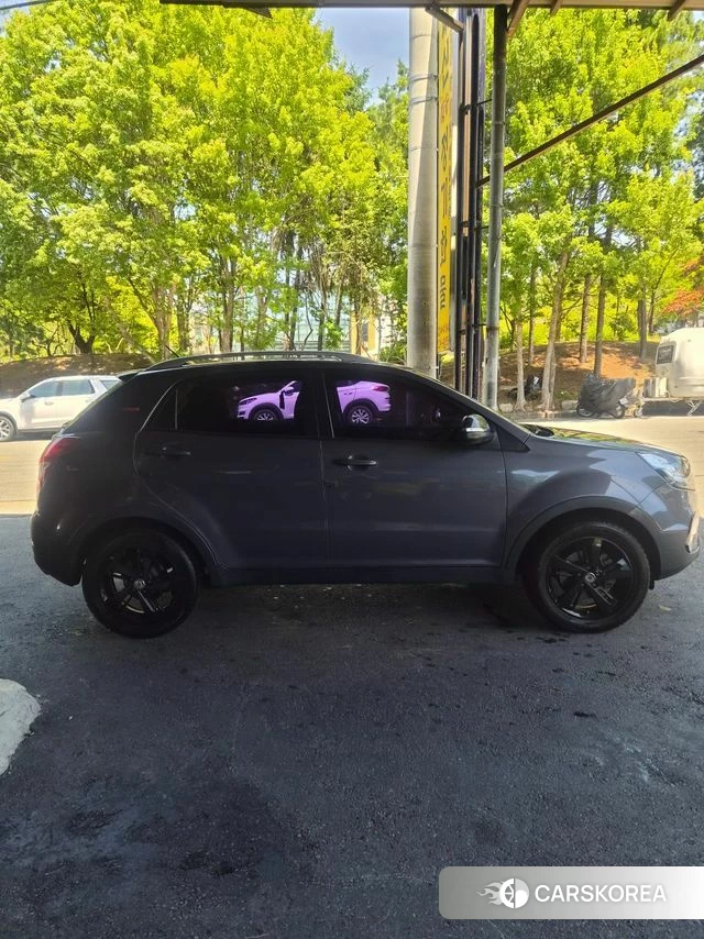 Ssangyong New Style Korando C 2018 Серый из Кореи, фото 4