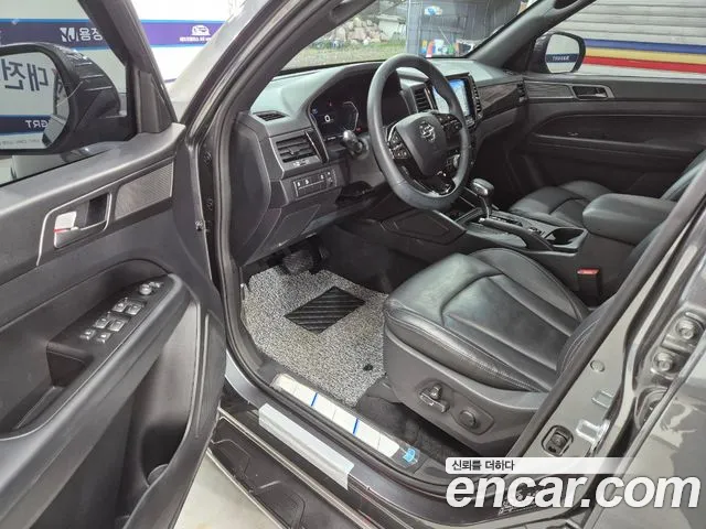 Ssangyong The New Rexton Sport id 2691060 из Кореи 4