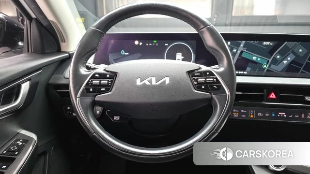 Kia EV6 2021 Белый из Кореи, фото 4