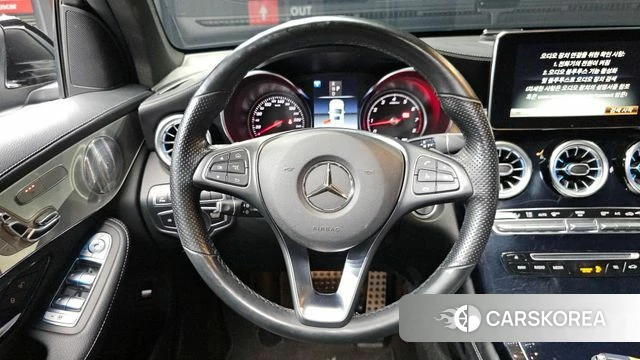 Mercedes-Benz GLC-Class X253 2019 Черный из Кореи, фото 4