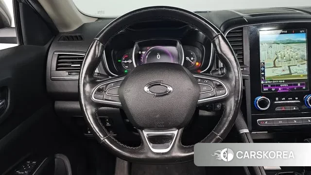 Renault Korea (Samsung) The New QM6 2021 Серый из Кореи, фото 4