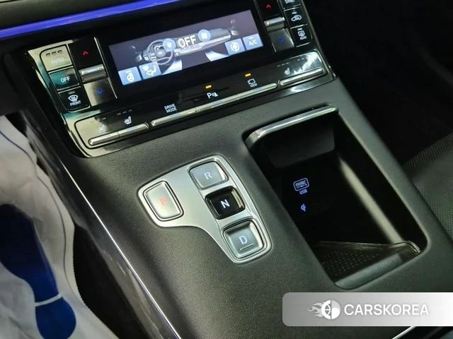 Hyundai The New Grandeur IG 2021 Черный из Кореи, фото 4