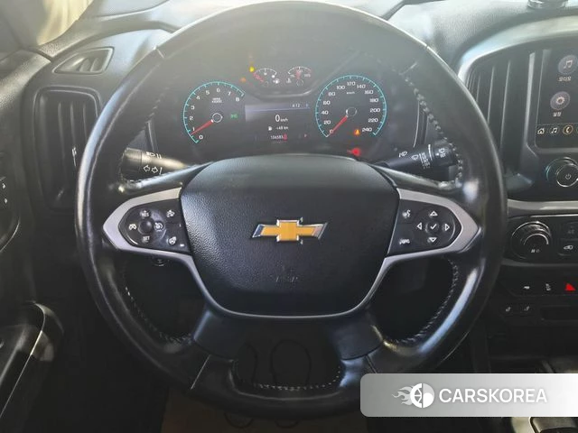 Chevrolet (GM Daewoo) Colorado 2020 Черный из Кореи, фото 4
