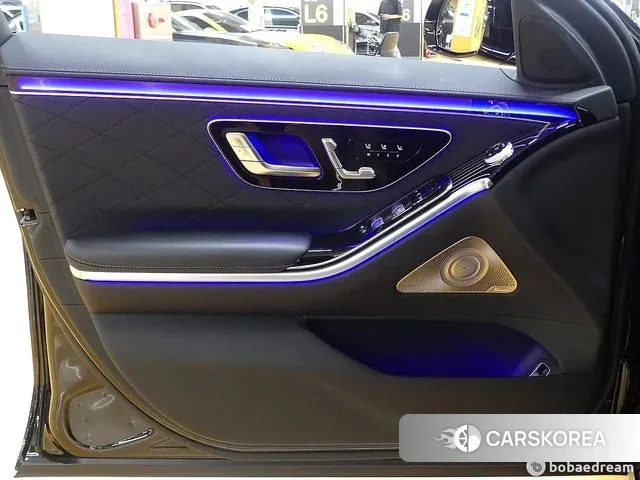 Mercedes-Benz S-Class W223 2023 Черный из Кореи, фото 4