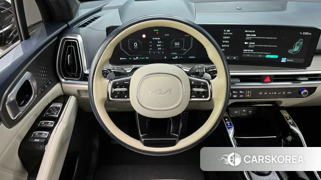 Kia The New Sorento 4th Generation 2023 Черный из Кореи, фото 4