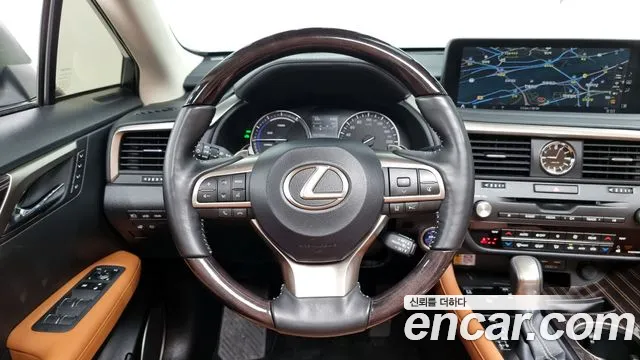 Lexus RX450hL 4th Generation 2022 Белый из Кореи, фото 4