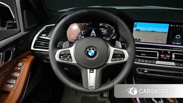 BMW X7 (G07) 2021 Белый из Кореи, фото 4