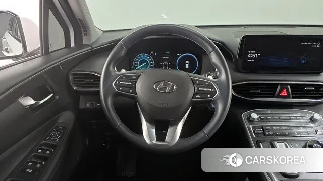 Hyundai The New Santa Fe 2022 Белый из Кореи, фото 4