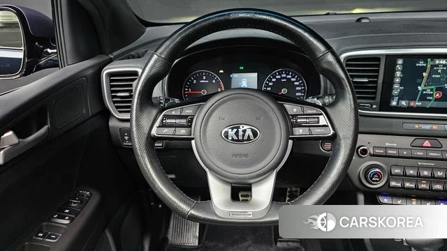 Kia Sportage The Bold 2019 Синий из Кореи, фото 4