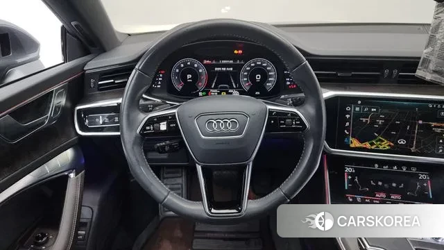 Audi A7 (4K) 2020 Серый из Кореи, фото 4